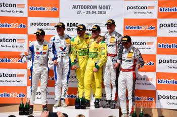 ADAC GT Masters Most 2018 