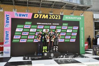 2023-DTM víkend na Lausitzringu 