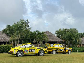 ACCR Racing21 před East Safari Classic Rally