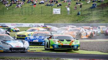 ADAC GT Masters Most 2019