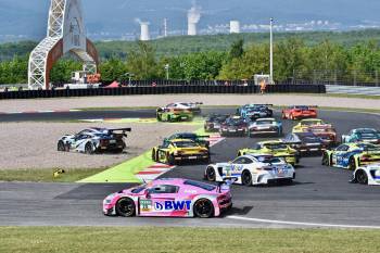 ADAC GT Masters Most 2019