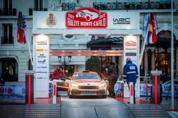 AGROTEC Abarth Czech Team Rallye Monte Carlo 2022
