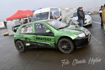 Autodrom Rally Serie Sosnová leden 