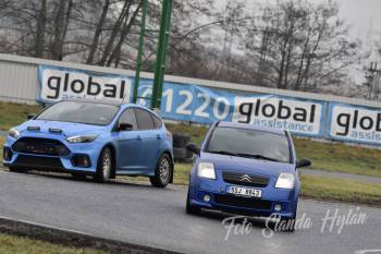 Autodrom Rally Serie Sosnová leden 
