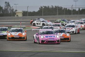 Braňo Mičko LAMA Racing Bahrajn 