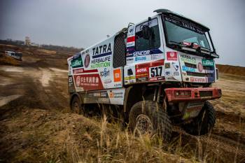 Buggyra Racing test před Dakarem 2021 