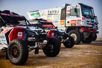 Buggyra Racing TK před Dakarem 2021 