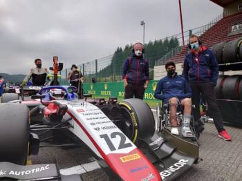 Charouz Racing System Spa-Francorchamps 