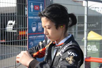 Číňan Cenyu Han je odchovancem juniorského kádru Nica Rosberga. V Rakousku debutoval ve 