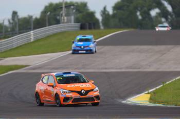 Clio Cup Slovakiaring