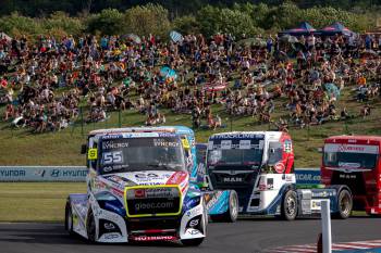 Czech Truck Prix sobota 