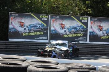 DTM Norisring crashes 