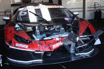 DTM Norisring crashes 
