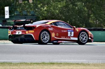 Ferrari Challenge Automotodrom Brno 2018