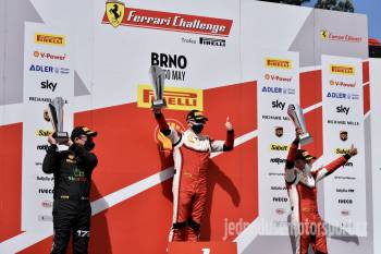Ferrari Challenge Europe Brno 2021