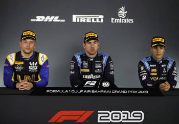 Formule 2 Bahrain 2019 
