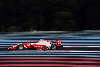 Formule 3 - testy Le Castellet den první