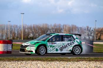 GLORTEX Racing před Rally Slovakiaring 