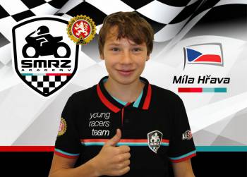 Hřava členem ACCR Czech Talent Willi Race Teamu