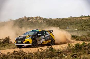Jan Černý Jantar Team Rally Sardinia