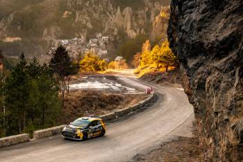 Jan Černý Rally Monte Carlo 