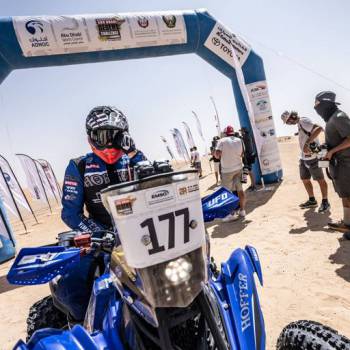Juraj Varga Abu Dhabi Desert Challenge 