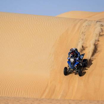 Juraj Varga Abu Dhabi Desert Challenge 