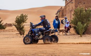 Juraj Varga Rally du Maroc 2021