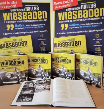 Kniha Rally Wiesbaden