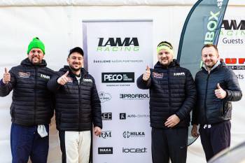 Lama Racing Auto Show Slovakiaring 2020 