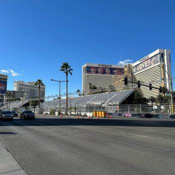 Las Vegas by Pavel Fabry