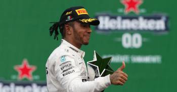 Lewis Hamilton Mexico 2019