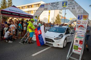 LUNA Racing Team Rally Vranov