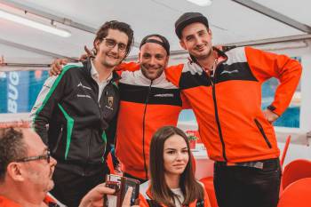 Mičánek Motorsport Hungaroring 2019 