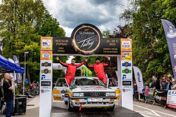Motortech Racing Team Rally Tatry 