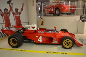 Muzeum Ferrari Maranello 