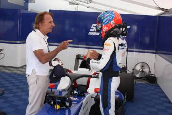 Na Red Bull Ringu přistáli BOZI, aneb: Emerson Fittipaldi marně radí svému juniorovi tam, kde před 51 (!) lety vyhrál GP Rakouska... 