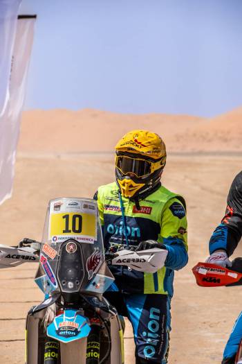 Orion-Moto Racing Group Abu Dhabi Dezert Challenge 