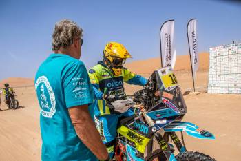 Orion-Moto Racing Group Abu Dhabi Dezert Challenge