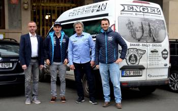 Orion - Moto Racing Group TK před Dakarem 2021
