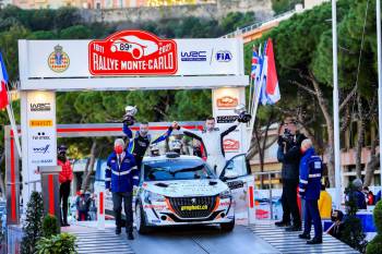 Peugeot 208 Rally 4-Rally Monte Carlo 2021