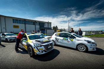 Peugeot 208 Rally4 