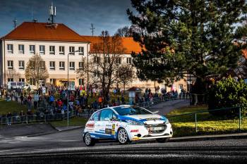 Peugeot Rally Cup Český Krumlov 2021 