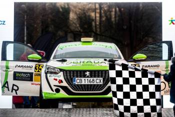 Peugeot Rally Cup Český Krumlov 2021