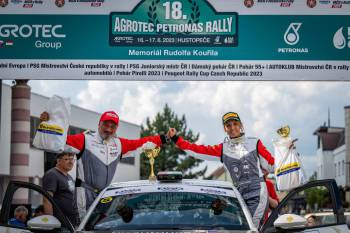 Peugeot Rally Cup Hustopeče 