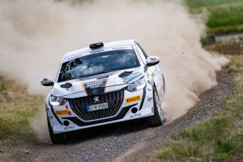 Peugeot Rally Cup Hustopeče 