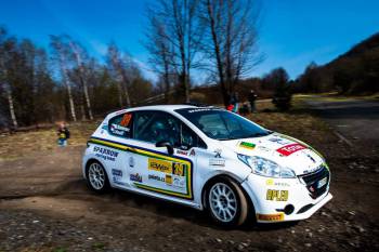 Peugeot Rally Cup Kowax Valašská Rally 2019
