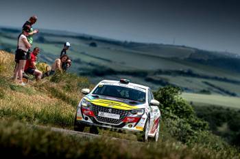 Peugeot Rally Cup před 50. Rally Bohemia 