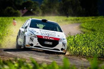Peugeot Rally Cup Rally Bohemia 2020