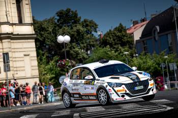 Peugeot Rally Cup Rally Bohemia